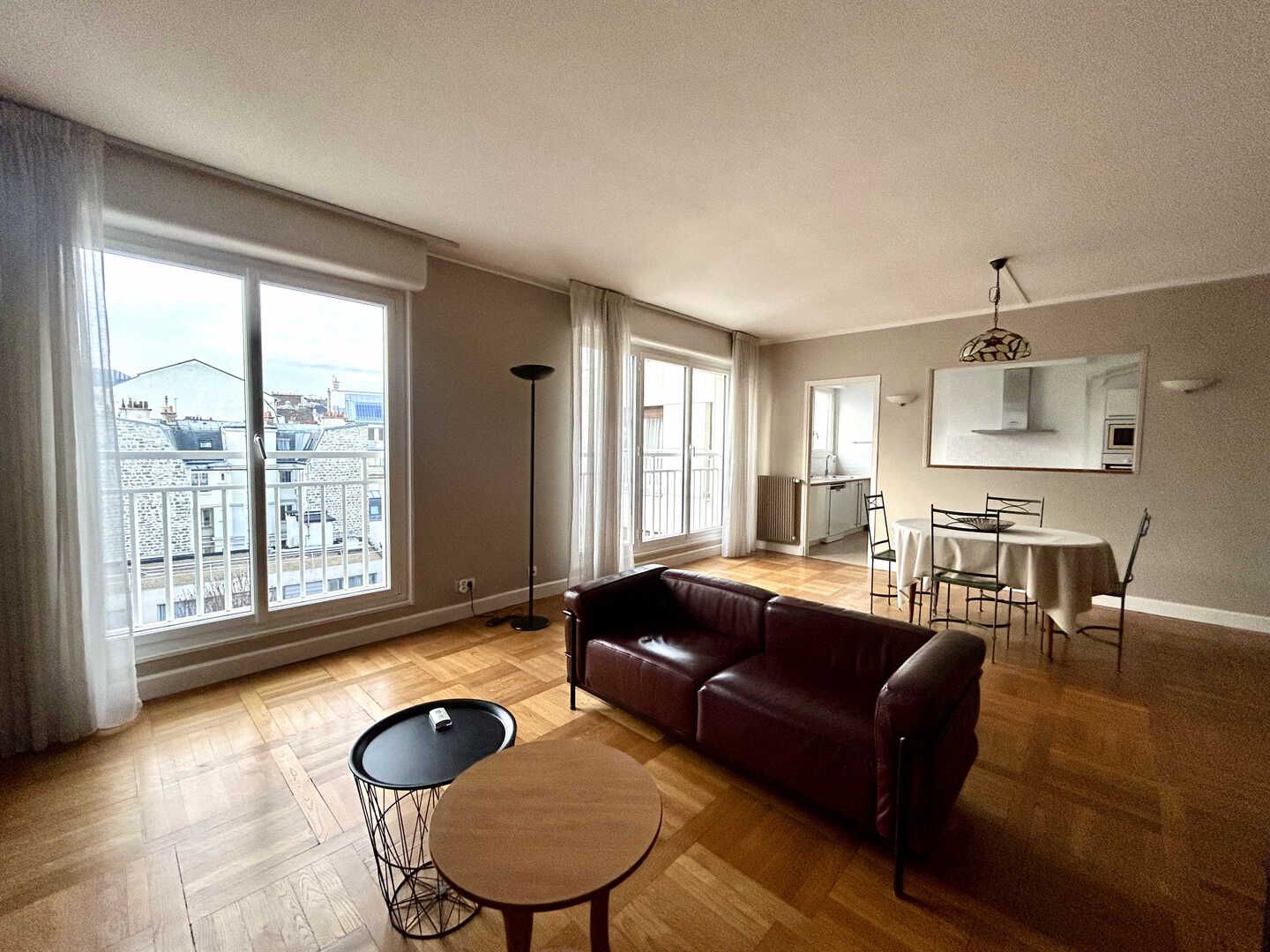 apartment 4 Rooms for rent on Paris 16ème (75016)