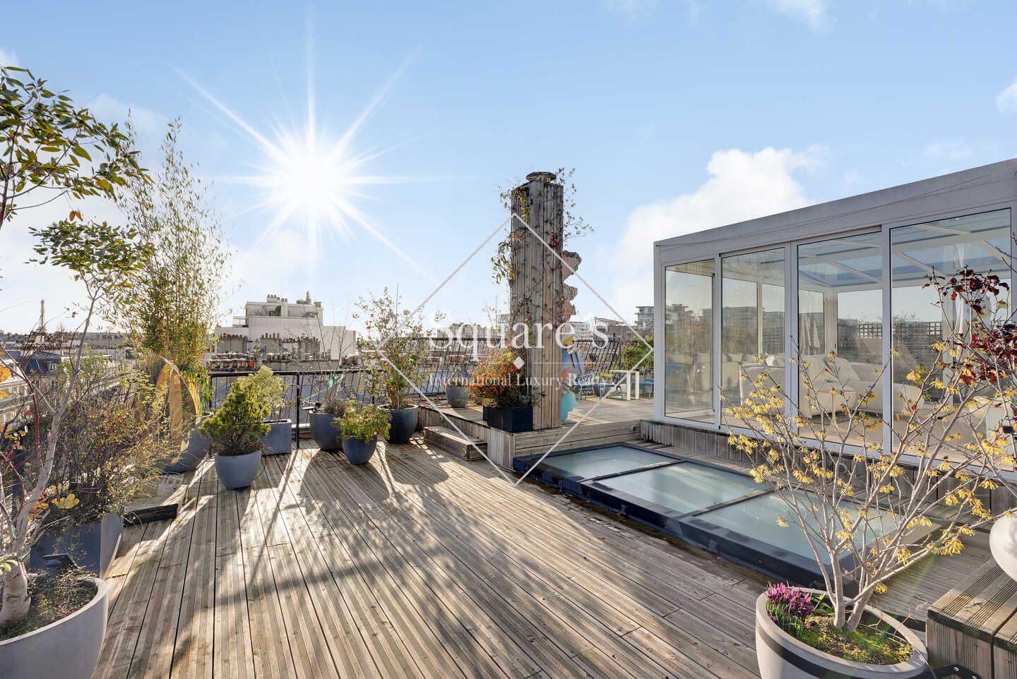 appartement 5 Pièces en vente sur Paris 17ème (75017)