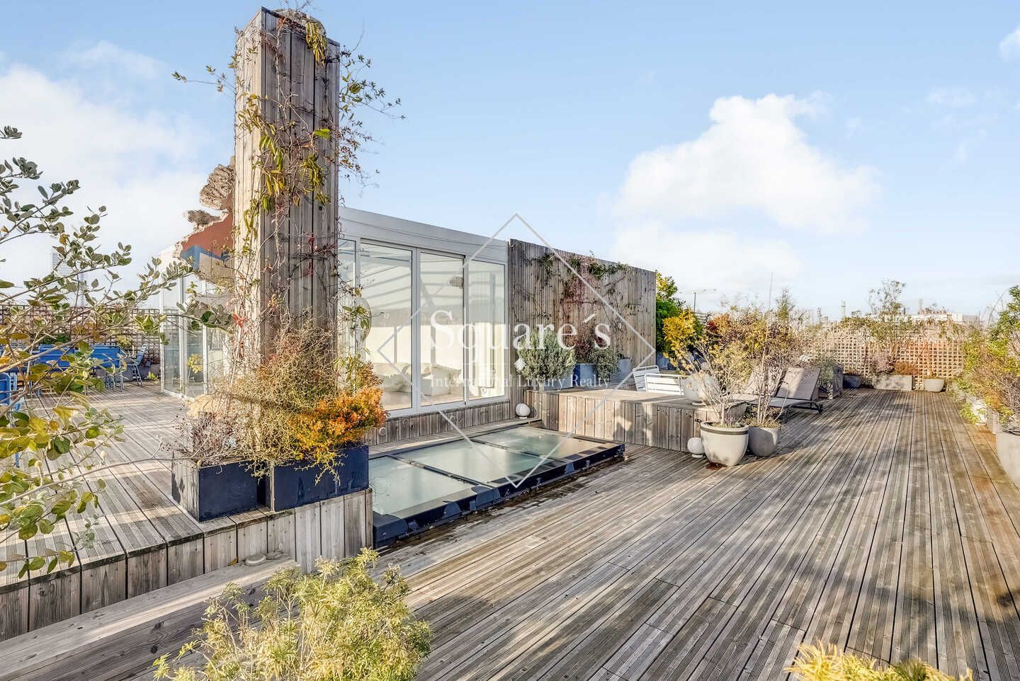 appartement 5 Pièces en vente sur Paris 17ème (75017)