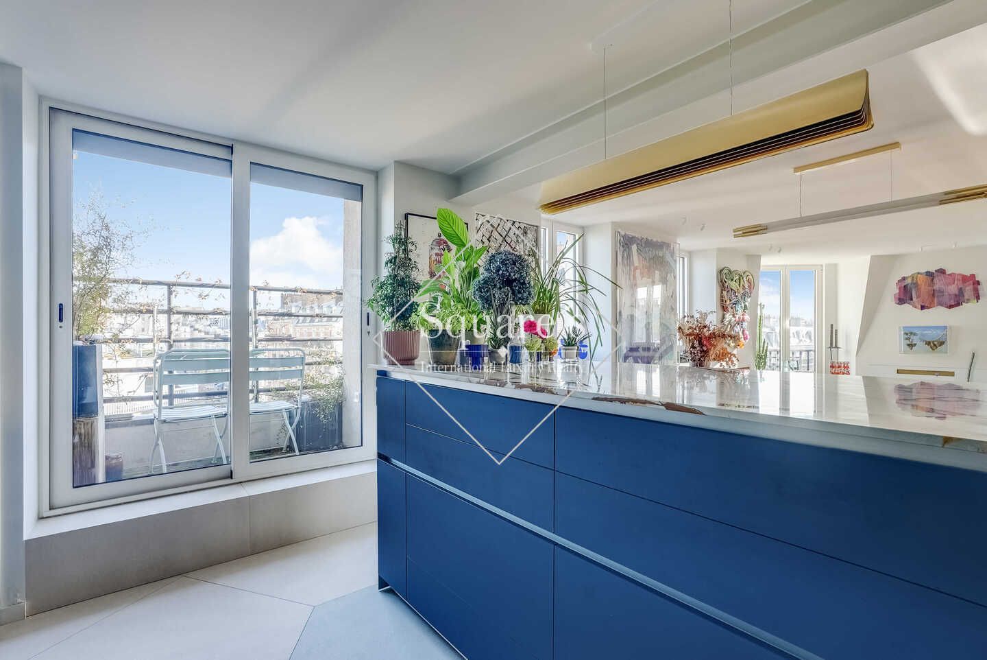 appartement 5 Pièces en vente sur Paris 17ème (75017)