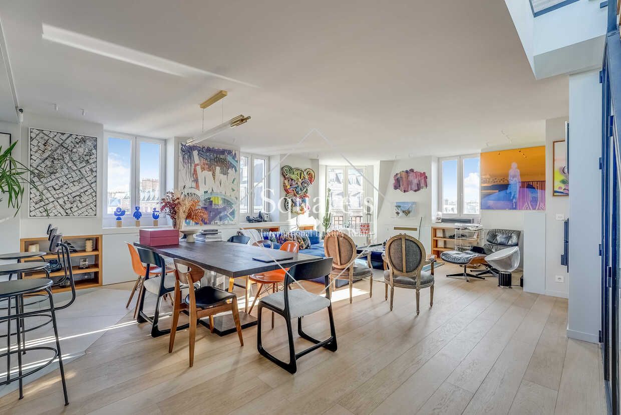 appartement 5 Pièces en vente sur Paris 17ème (75017)