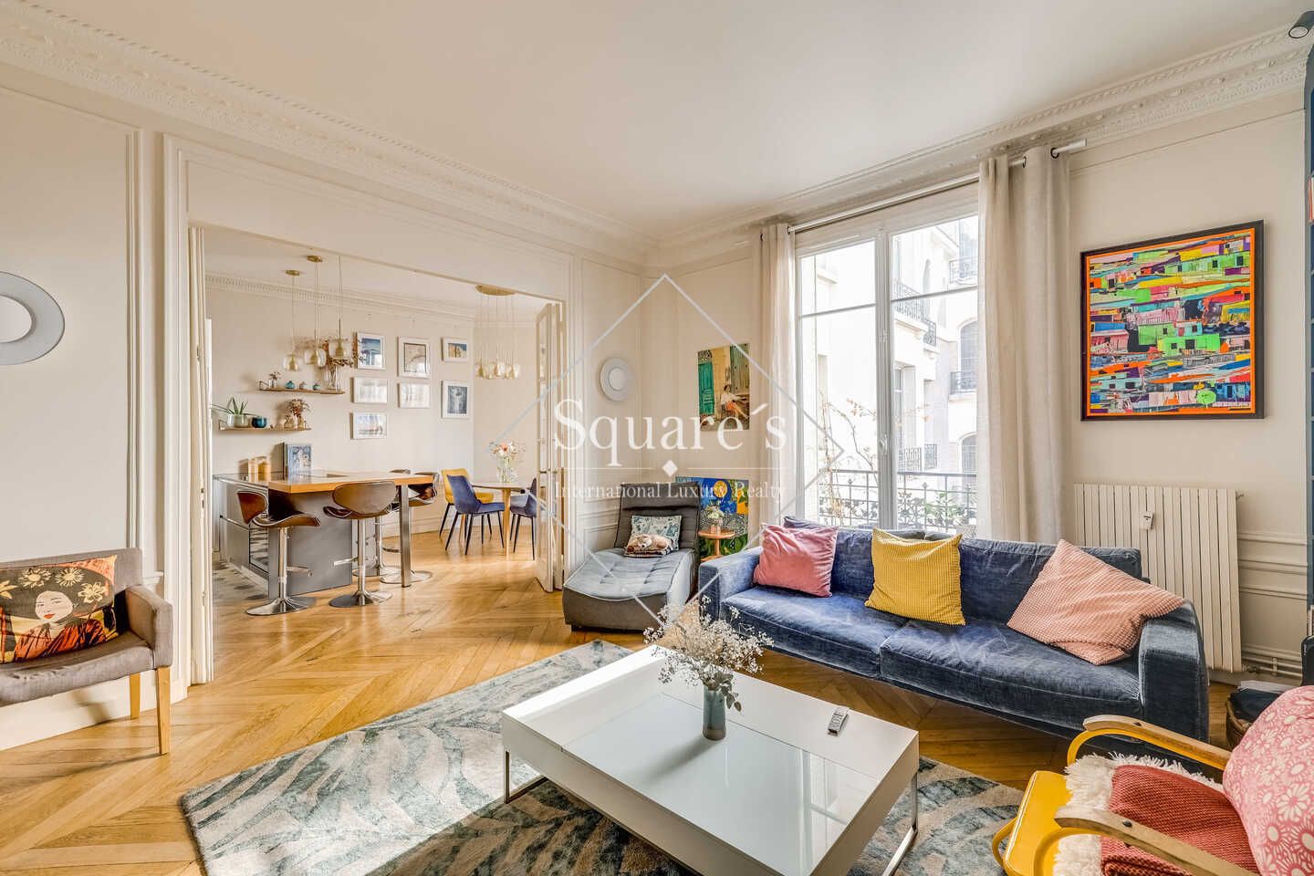 apartment 4 Rooms for sale on Paris 17ème (75017)