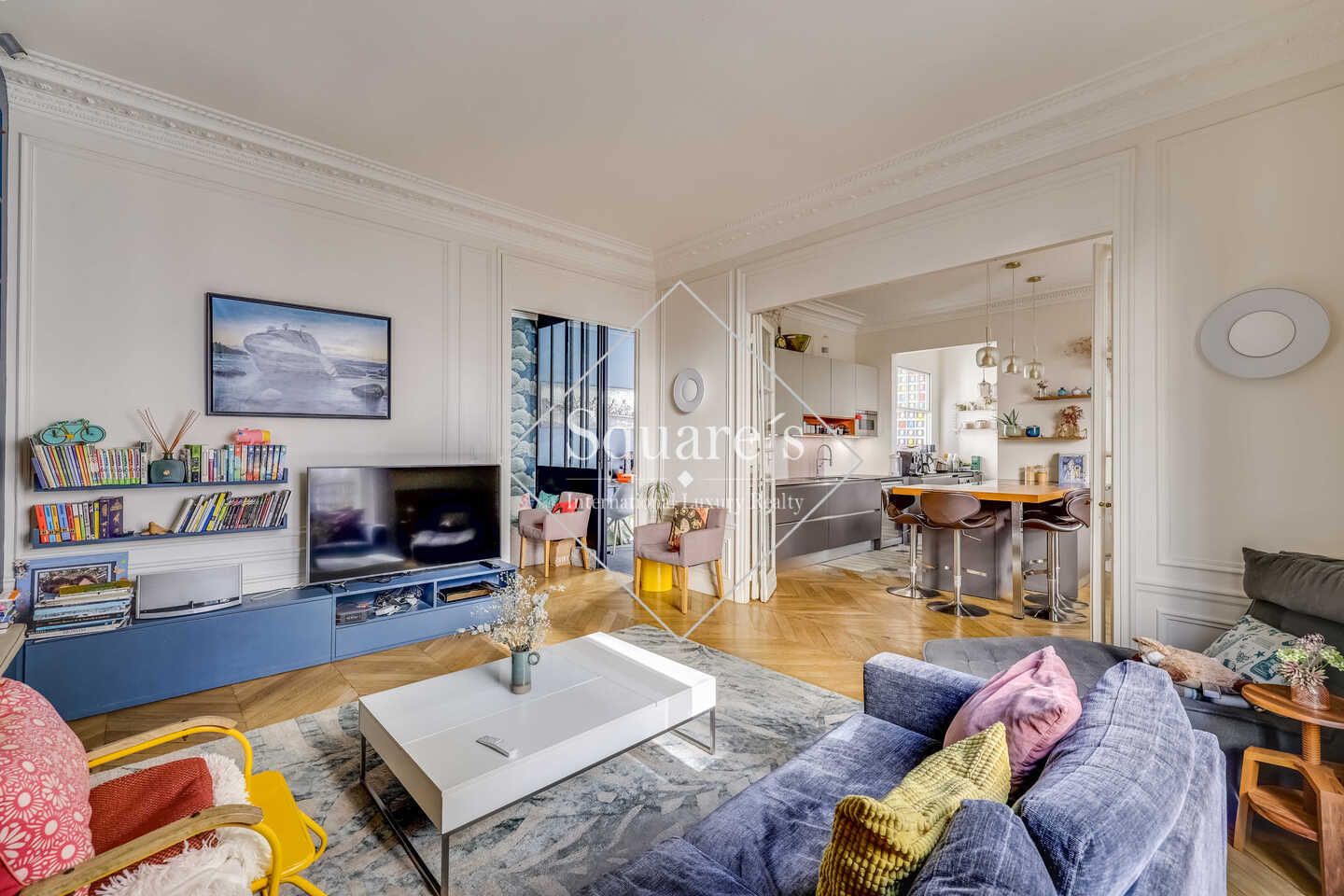 apartment 4 Rooms for sale on Paris 17ème (75017)