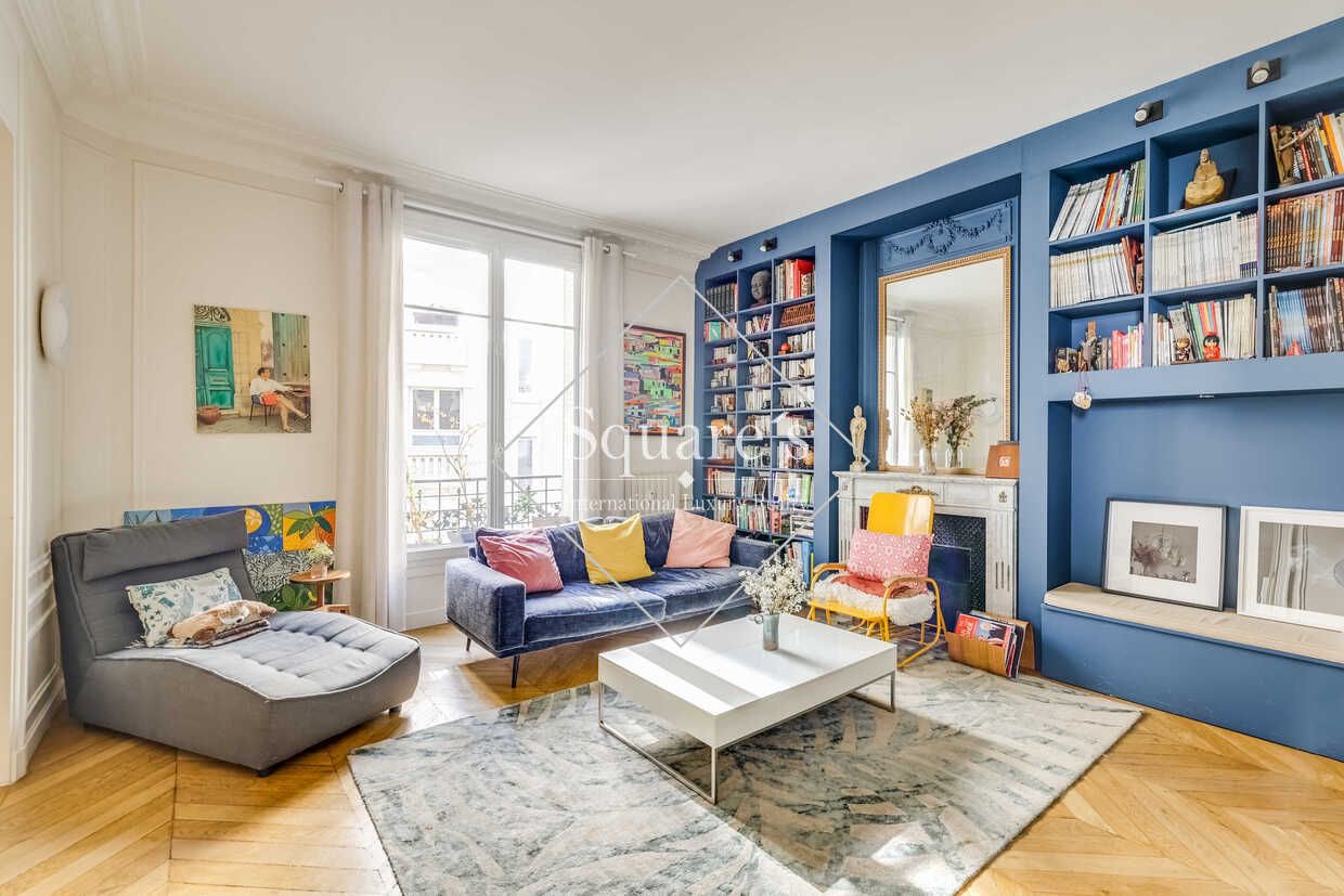 apartment 4 Rooms for sale on Paris 17ème (75017)