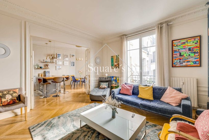 apartment 4 Rooms for sale on Paris 17ème (75017)