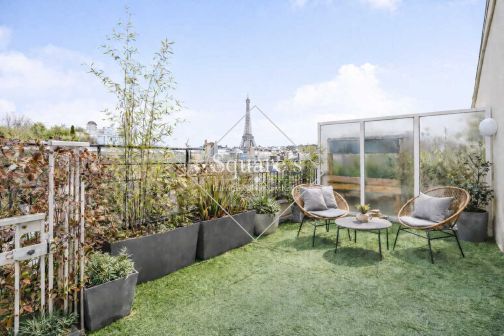 Vente Appartement Paris 16ème 2&nbsp;Pièces 45&nbsp;m²