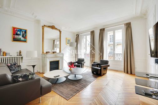 Sale Apartment Paris 17ème 5&nbsp;Rooms 123&nbsp;m²