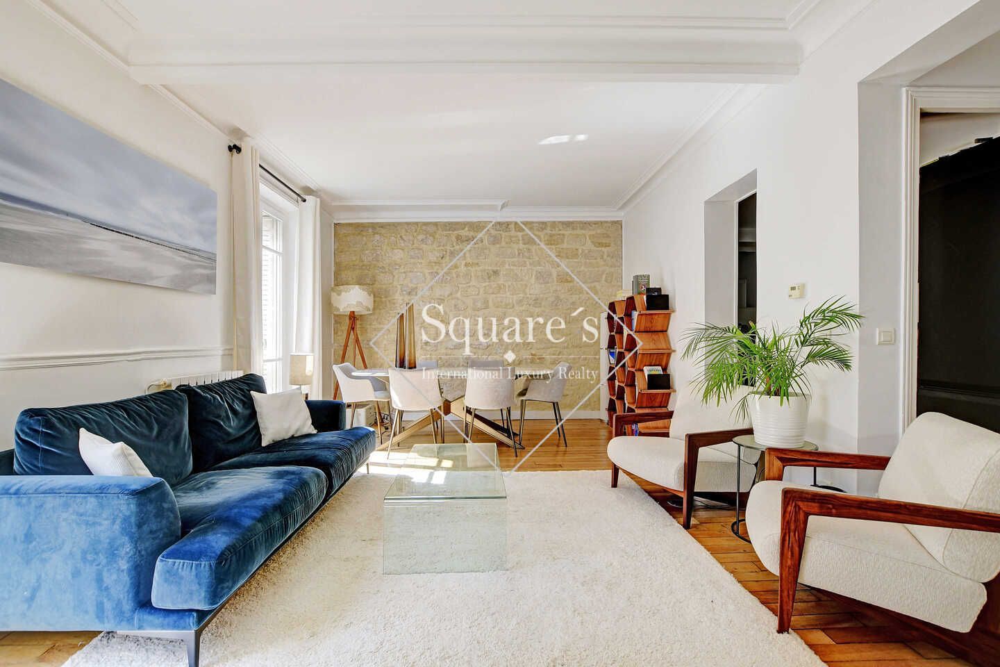 apartment 4 Rooms for sale on Paris 17ème (75017)