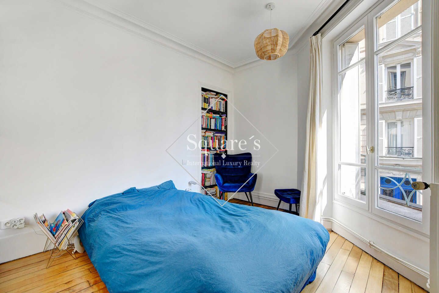 apartment 4 Rooms for sale on Paris 17ème (75017)