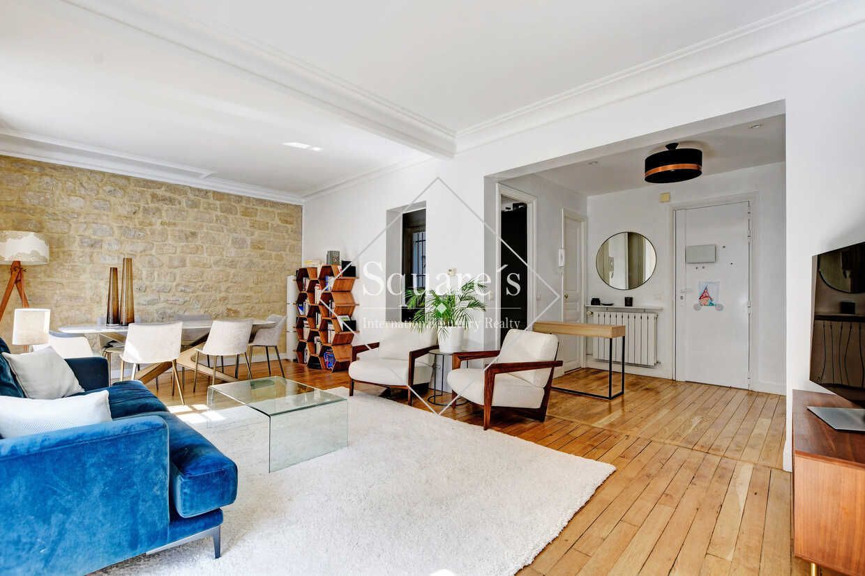 apartment 4 Rooms for sale on Paris 17ème (75017)
