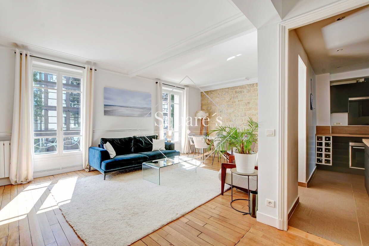 apartment 4 Rooms for sale on Paris 17ème (75017)