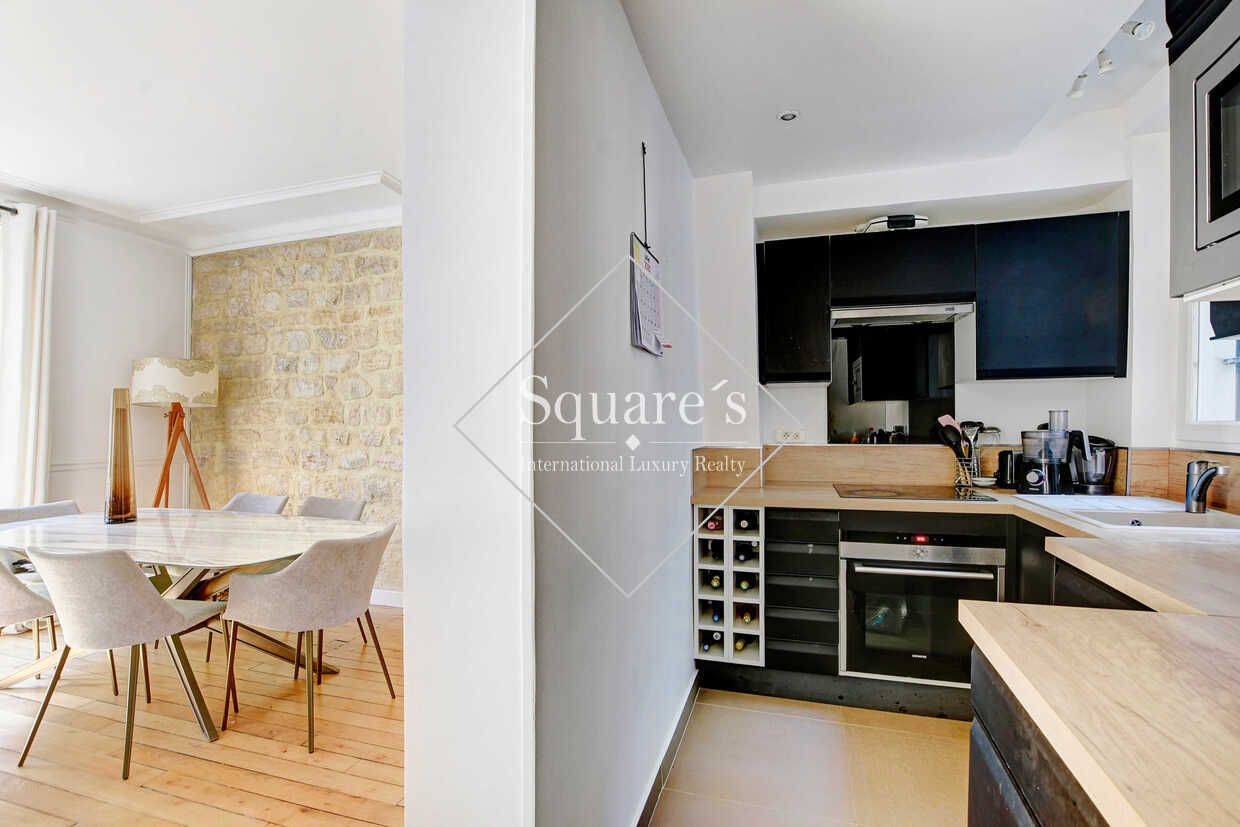 apartment 4 Rooms for sale on Paris 17ème (75017)