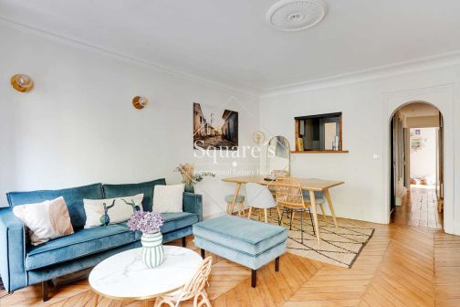 Vente Appartement Paris 17ème 3&nbsp;Pièces 61&nbsp;m²