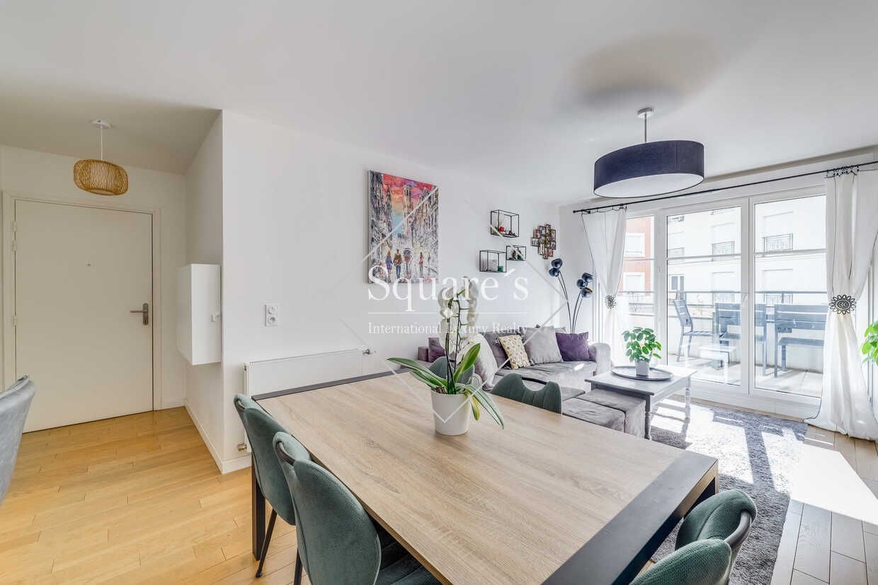 apartment 3 Rooms for sale on La Garenne Colombes (92250)