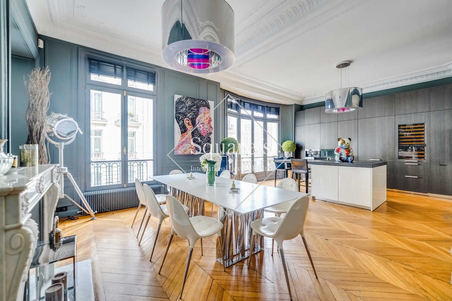appartement 5 Pièces en vente sur Paris 17ème (75017)