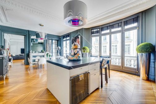 Vente Appartement Paris 17ème 5&nbsp;Pièces 202&nbsp;m²