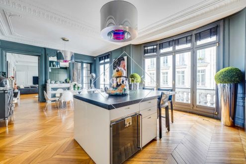 Vente Appartement Paris 17ème 5&nbsp;Pièces 202&nbsp;m²