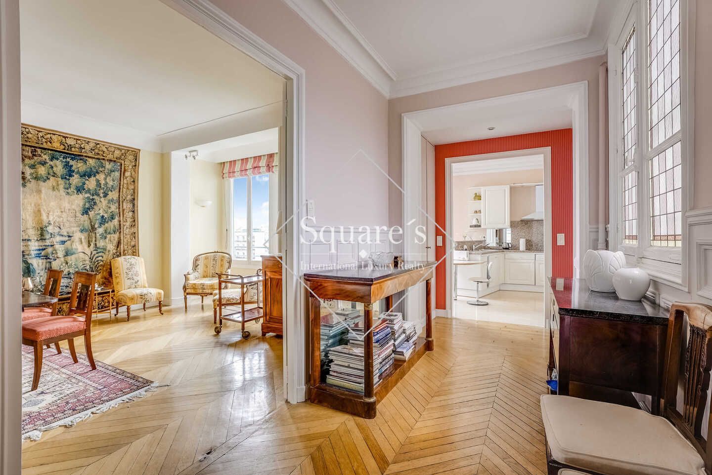 appartement 7 Pièces en vente sur Paris 16ème (75016)