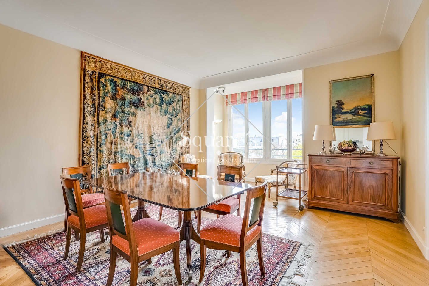 appartement 7 Pièces en vente sur Paris 16ème (75016)