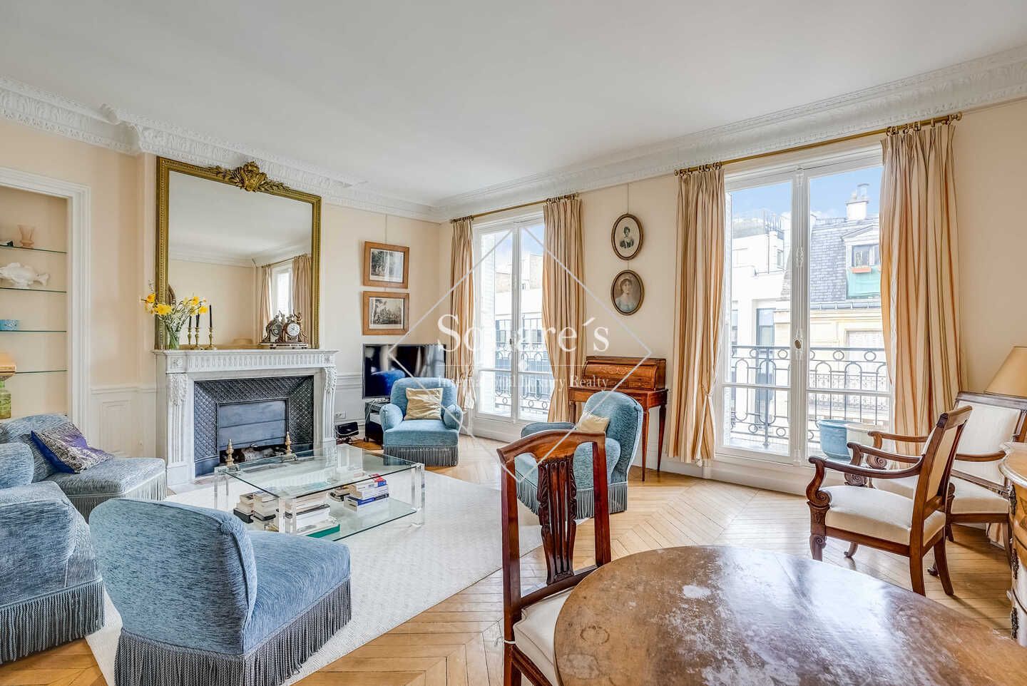appartement 7 Pièces en vente sur Paris 16ème (75016)