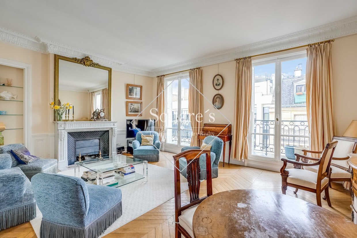 appartement 7 Pièces en vente sur Paris 16ème (75016)