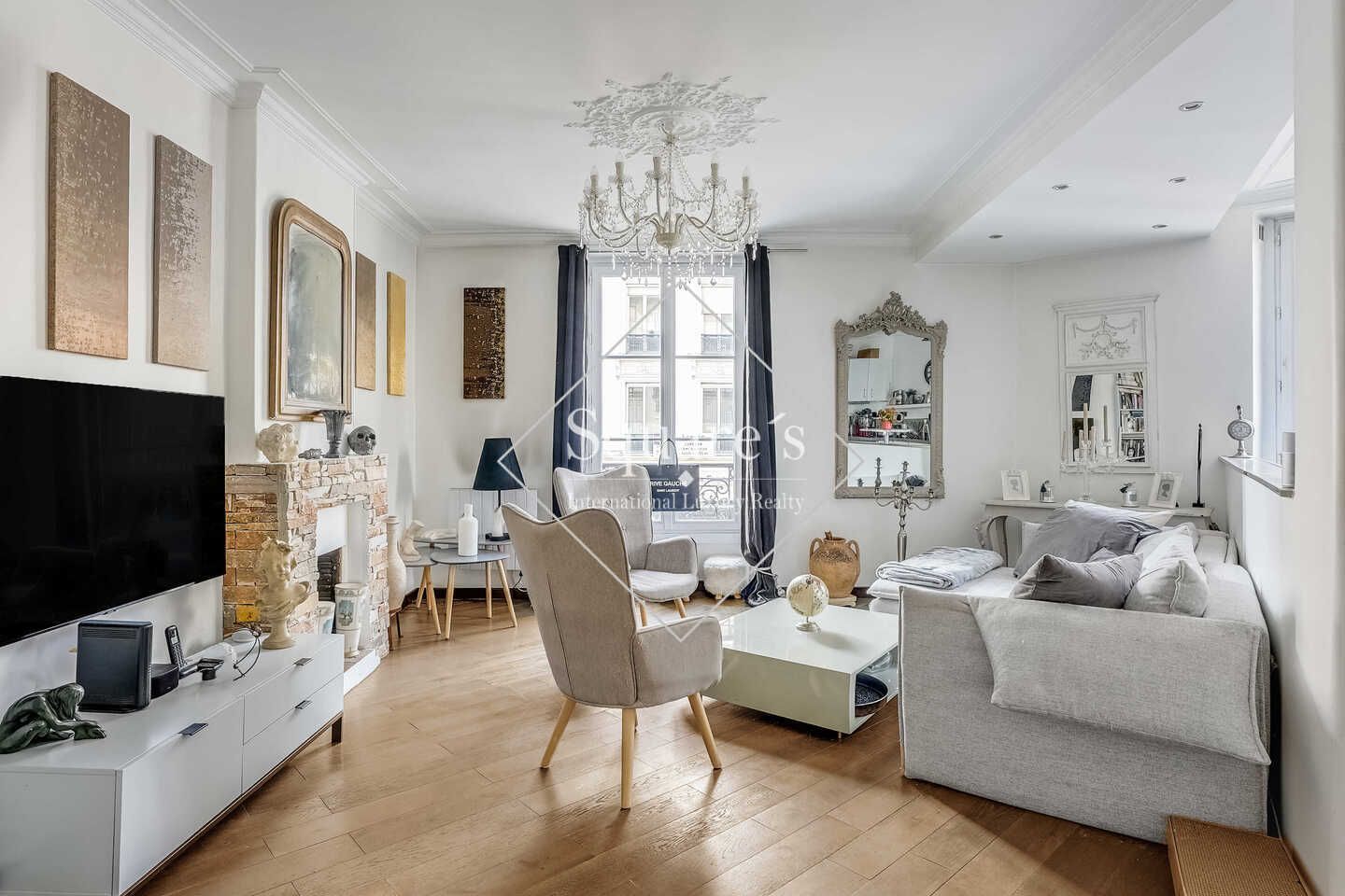 apartment 4 Rooms for sale on Paris 17ème (75017)