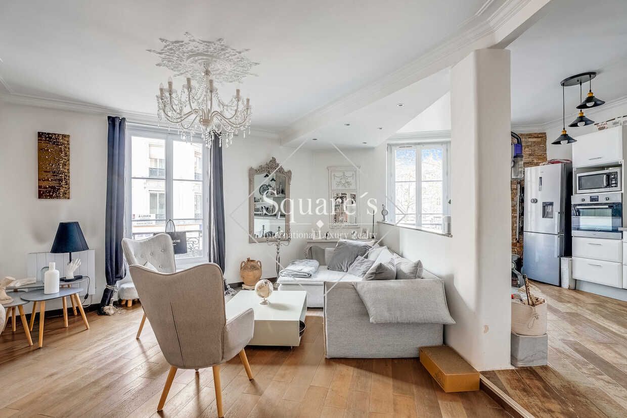 apartment 4 Rooms for sale on Paris 17ème (75017)