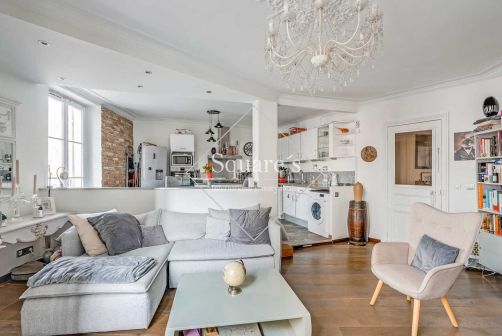 Sale Apartment Paris 17ème 4&nbsp;Rooms 81&nbsp;m²