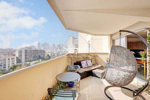 Sale Apartment Courbevoie 4&nbsp;Rooms 89&nbsp;m²