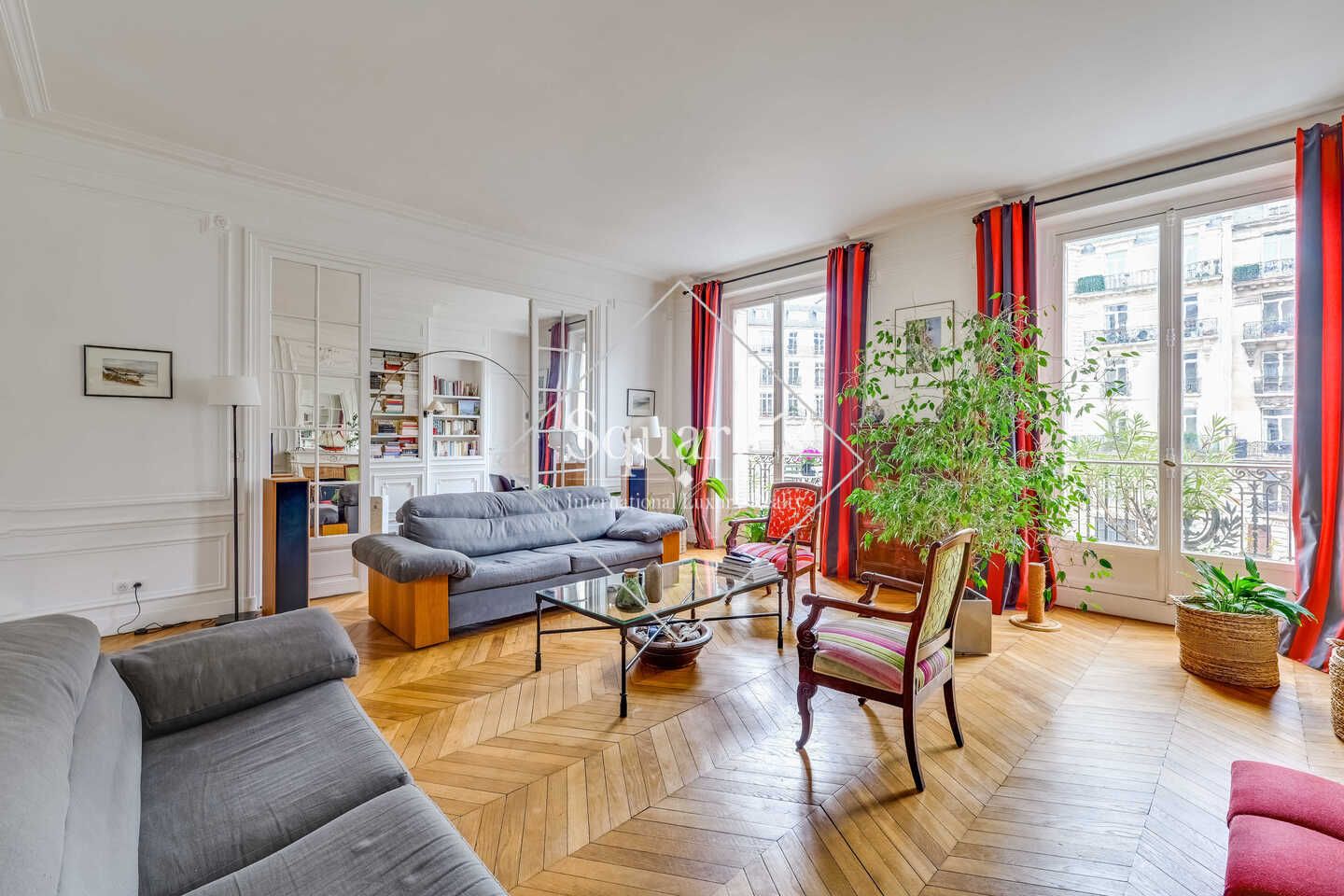appartement 8 Pièces en vente sur Paris 16ème (75016)