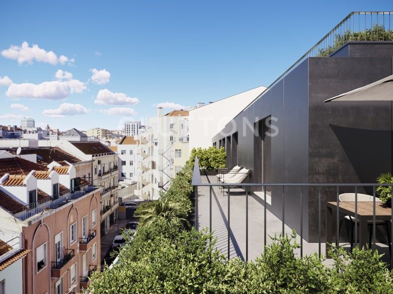 appartement 2 Pièces en vente sur Lisboa (1900)