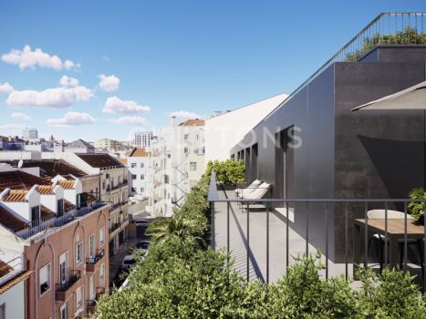 Vente Appartement Lisboa 2&nbsp;Pièces