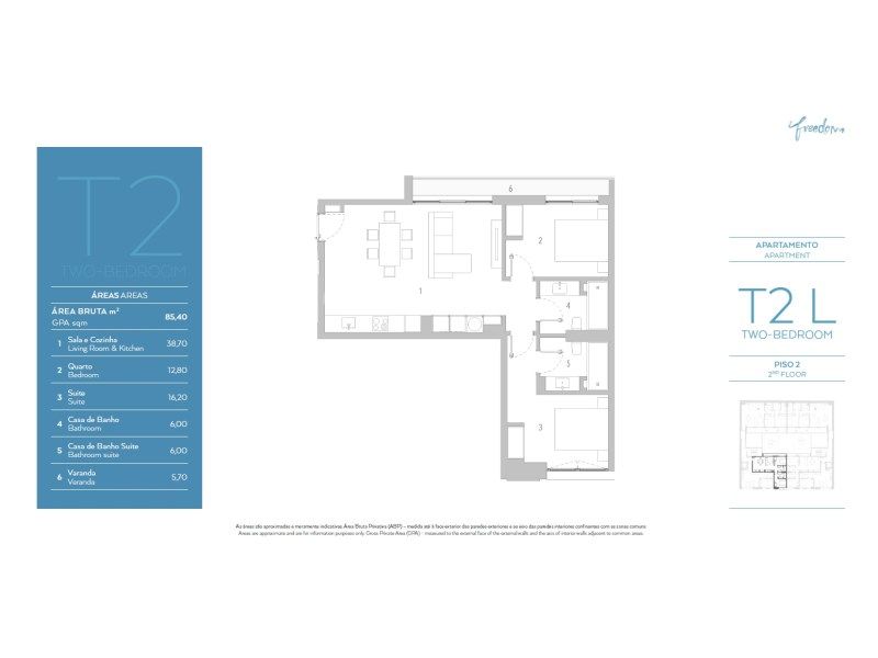 apartment 4 Rooms for sale on Lisboa (1900)