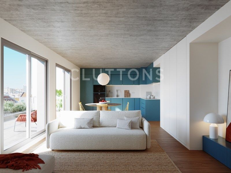 apartment 4 Rooms for sale on Lisboa (1900)