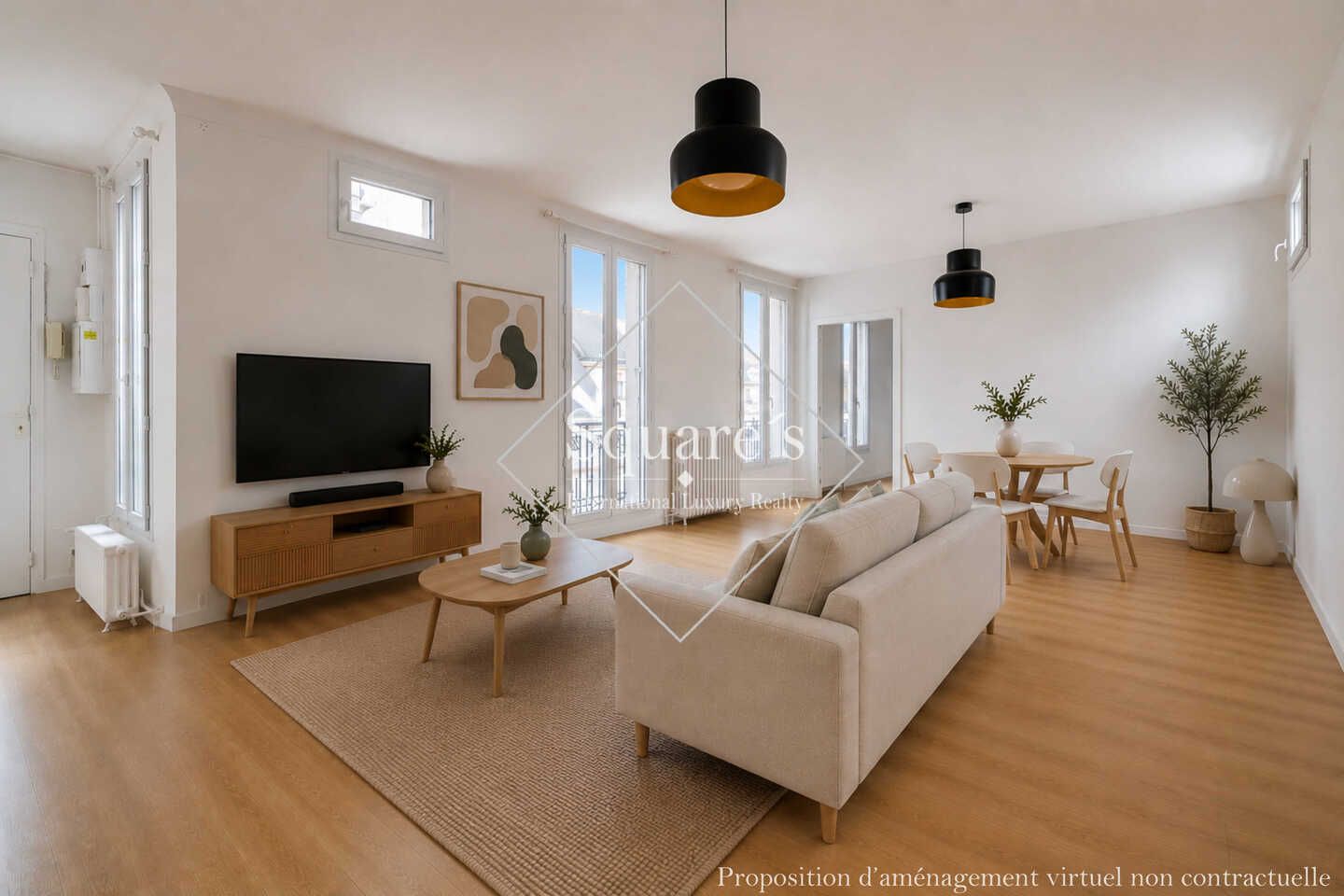 apartment 3 Rooms for sale on Paris 17ème (75017)