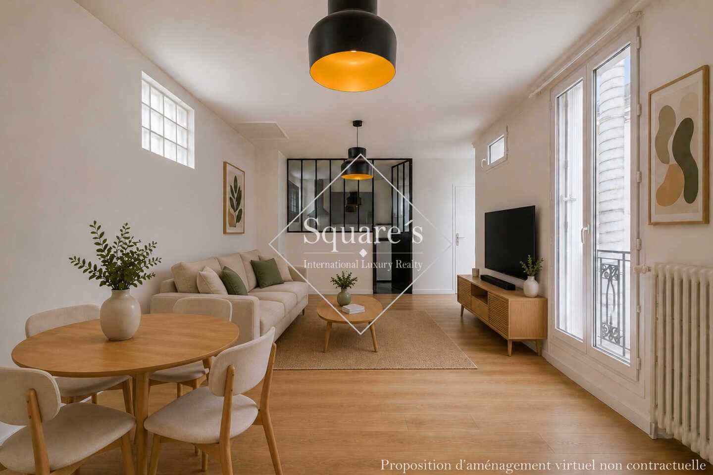 apartment 3 Rooms for sale on Paris 17ème (75017)