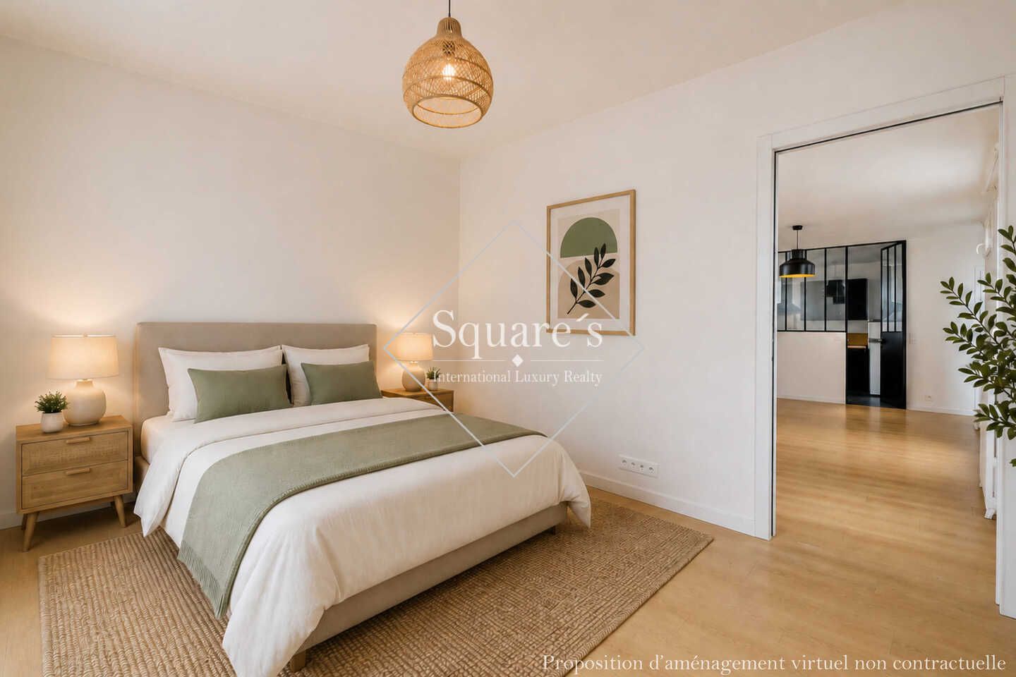 apartment 3 Rooms for sale on Paris 17ème (75017)