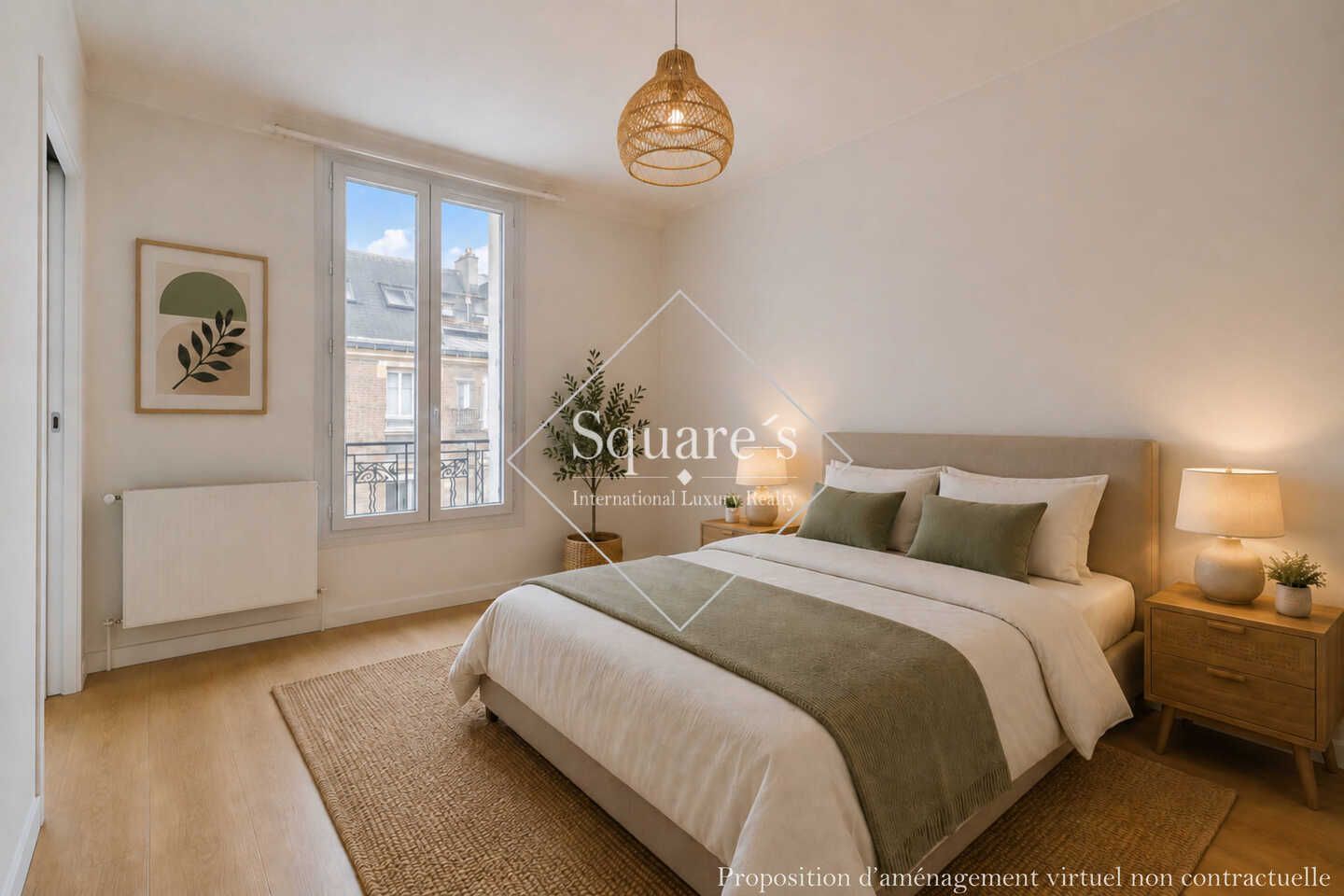 apartment 3 Rooms for sale on Paris 17ème (75017)