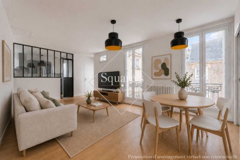 Sale Apartment Paris 17ème 3&nbsp;Rooms 47&nbsp;m²