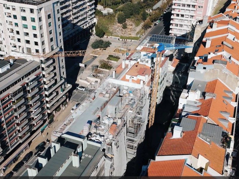 appartement 4 Pièces en vente sur Lisboa (1350)