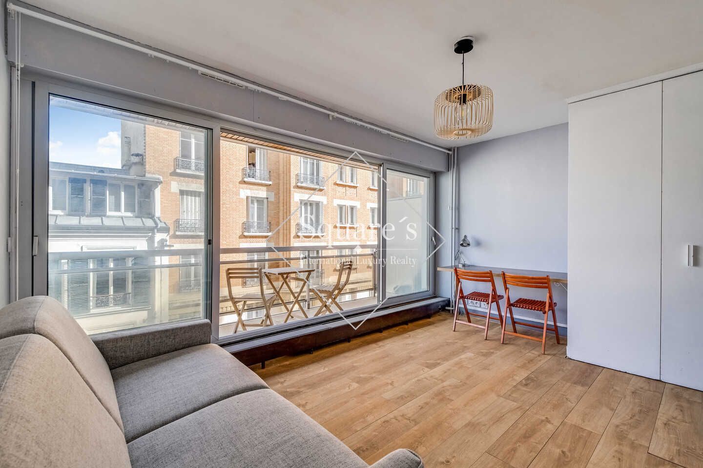 apartment 1 room for sale on Paris 16ème (75016)