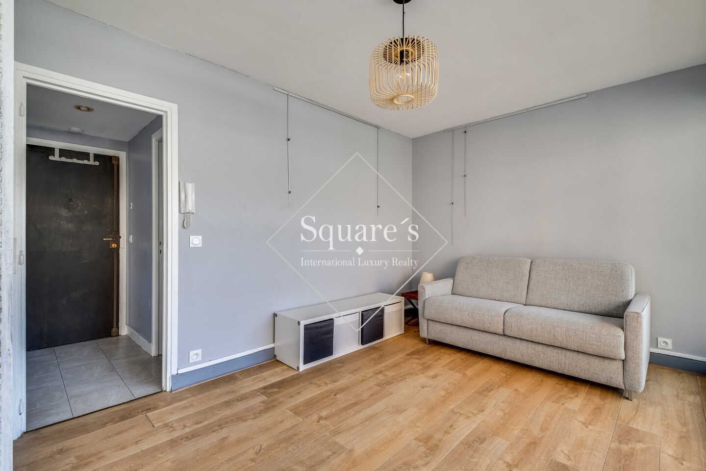 apartment 1 room for sale on Paris 16ème (75016)