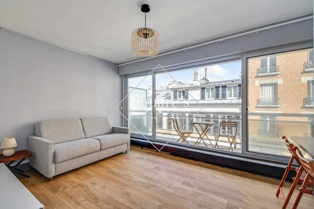 apartment 1 room for sale on Paris 16ème (75016)