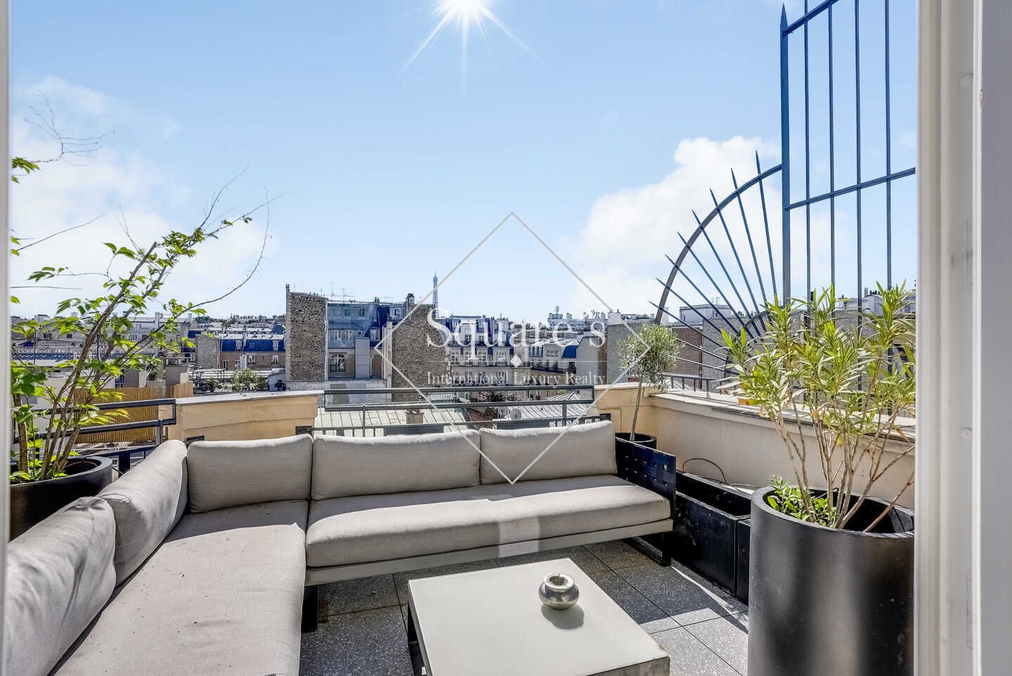 appartement 4 Pièces en vente sur Paris 16ème (75016)