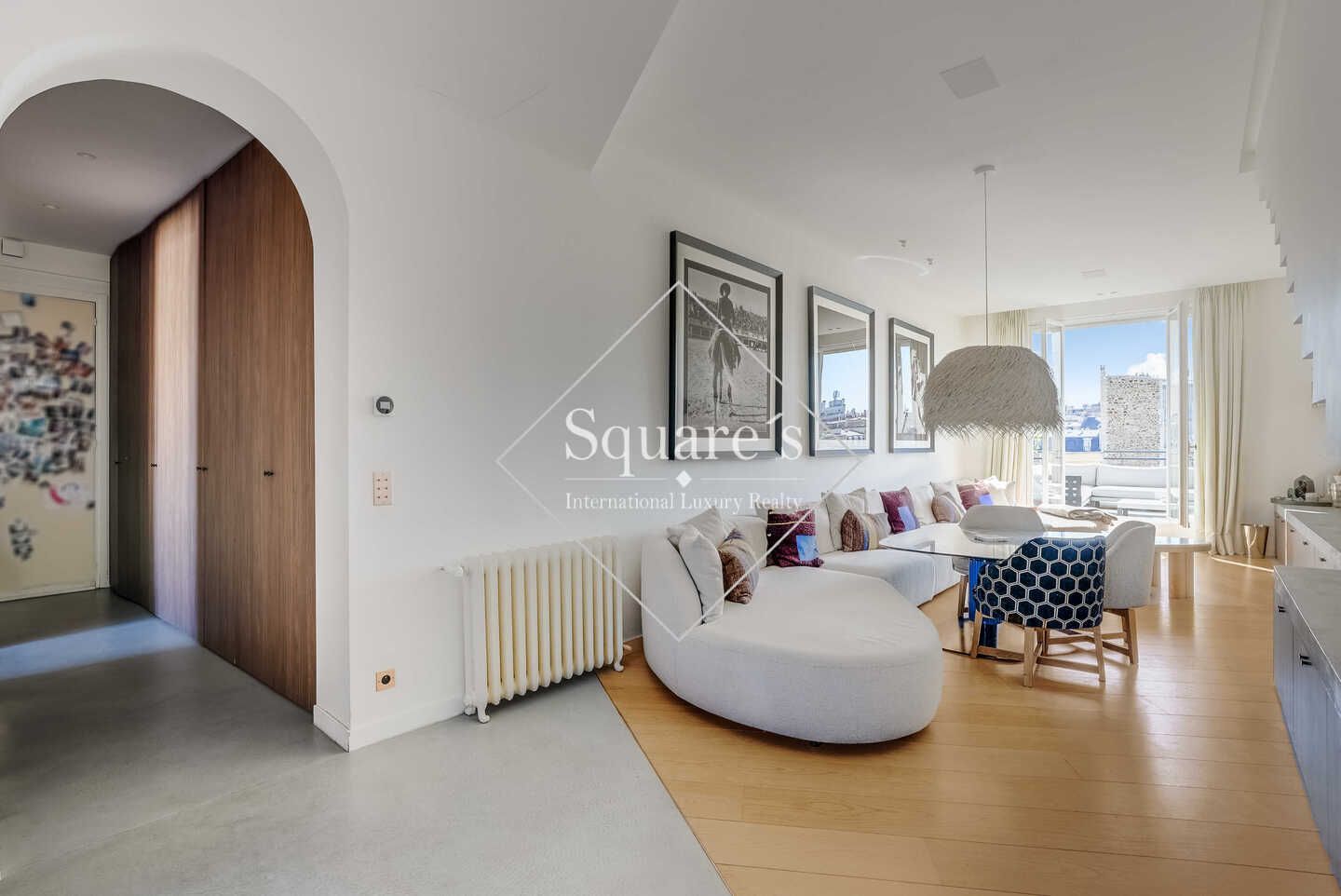 appartement 4 Pièces en vente sur Paris 16ème (75016)