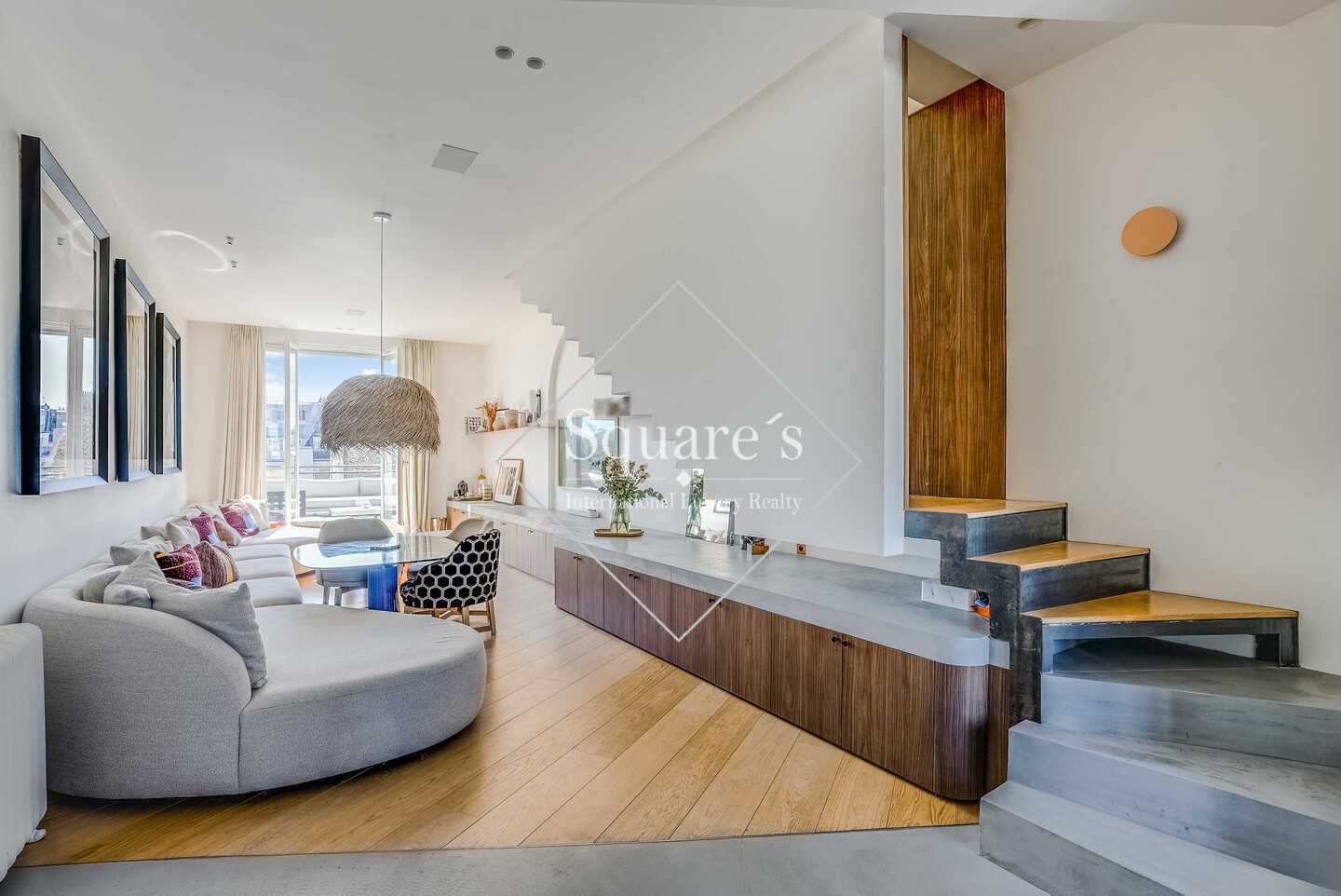 appartement 4 Pièces en vente sur Paris 16ème (75016)