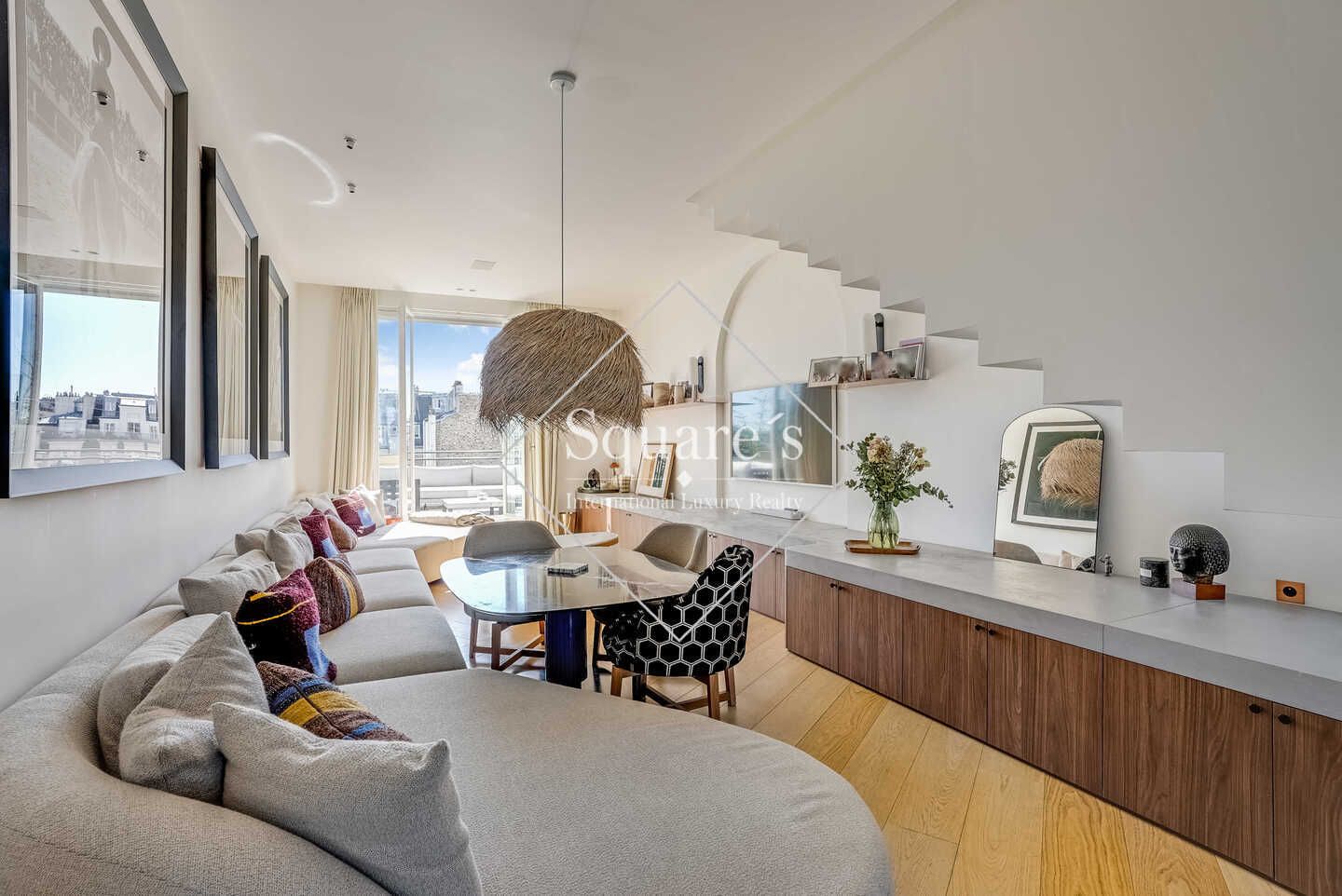 appartement 4 Pièces en vente sur Paris 16ème (75016)