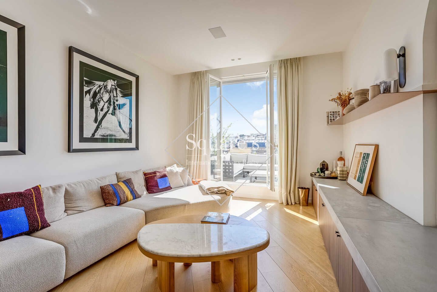 appartement 4 Pièces en vente sur Paris 16ème (75016)