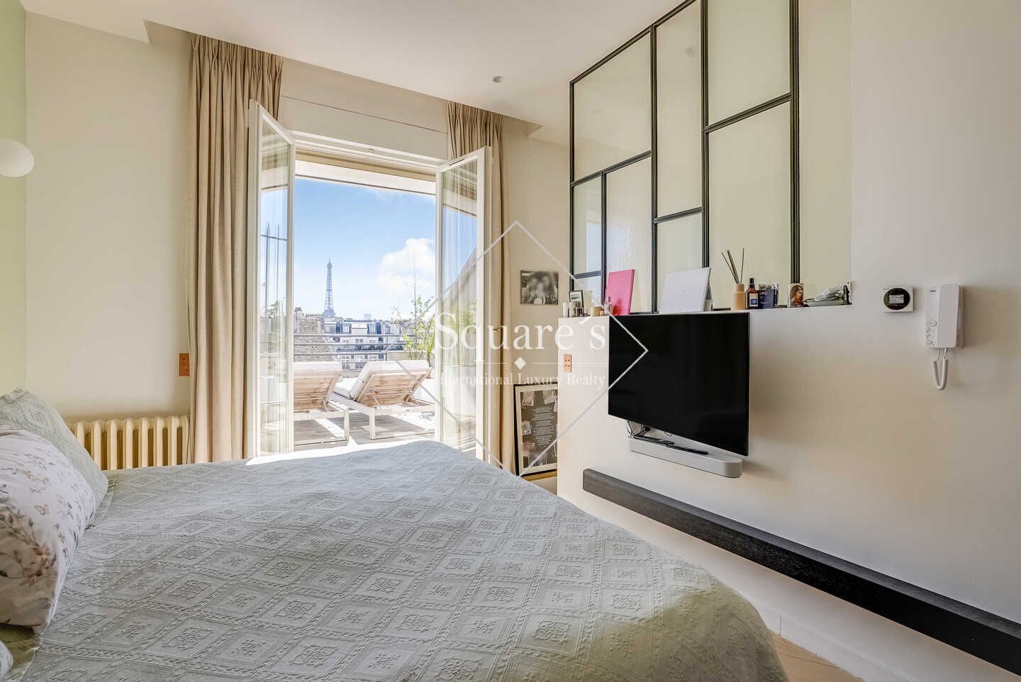 appartement 4 Pièces en vente sur Paris 16ème (75016)
