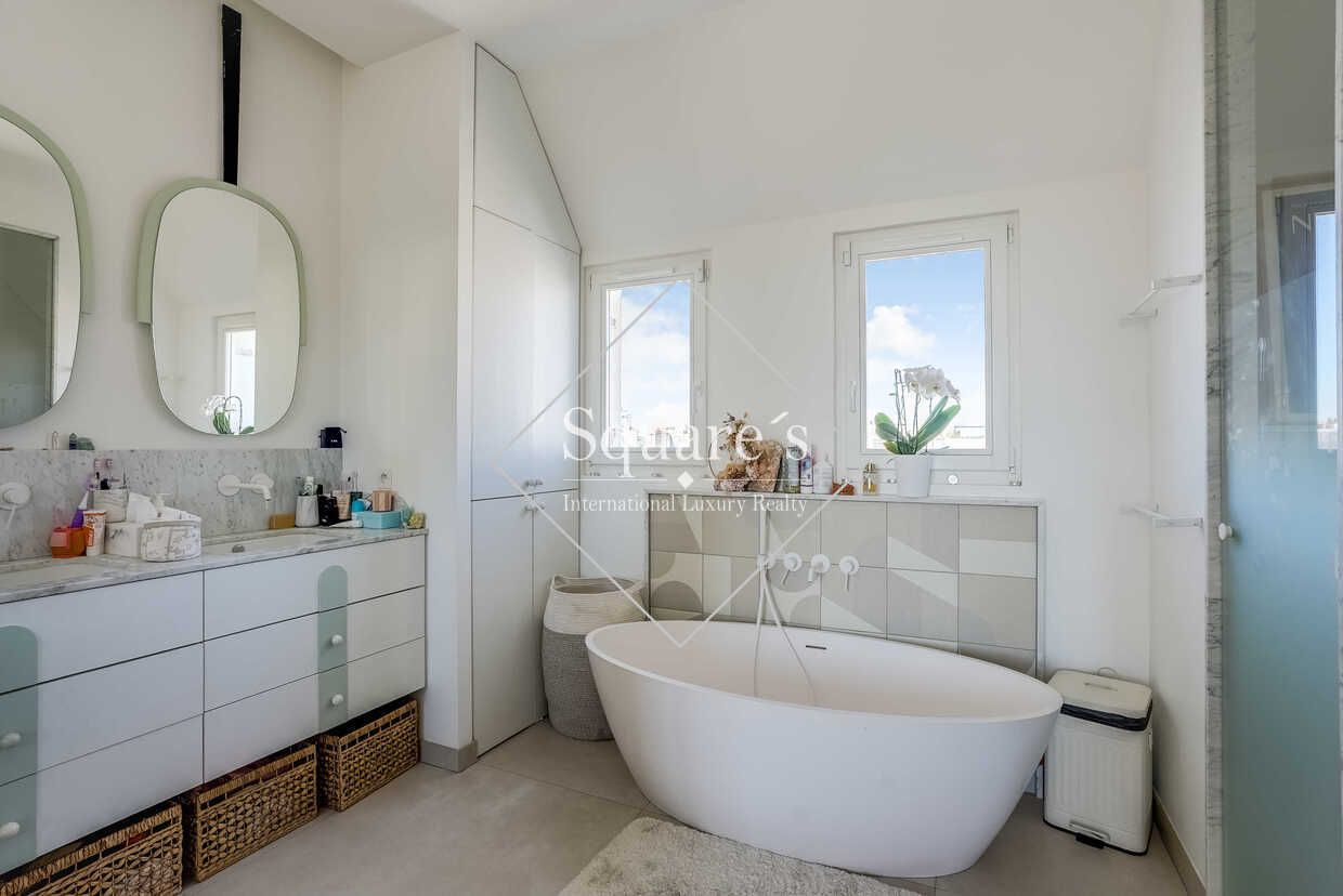 appartement 4 Pièces en vente sur Paris 16ème (75016)